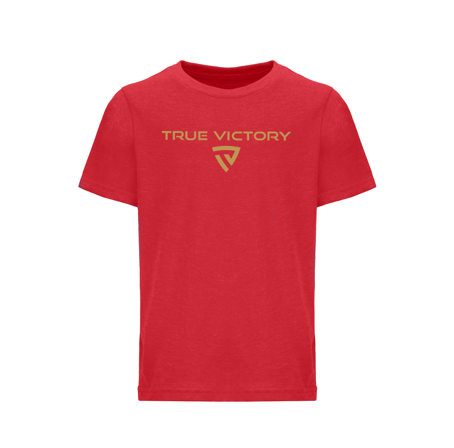 Youth Victorious Red Tee