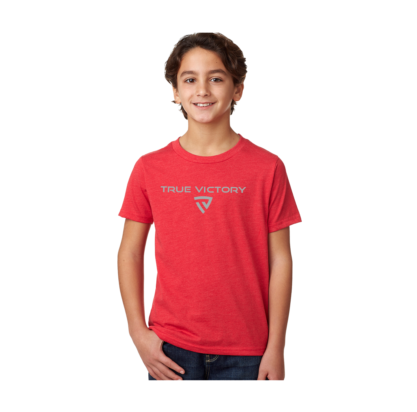 Youth Victorious Red Tee