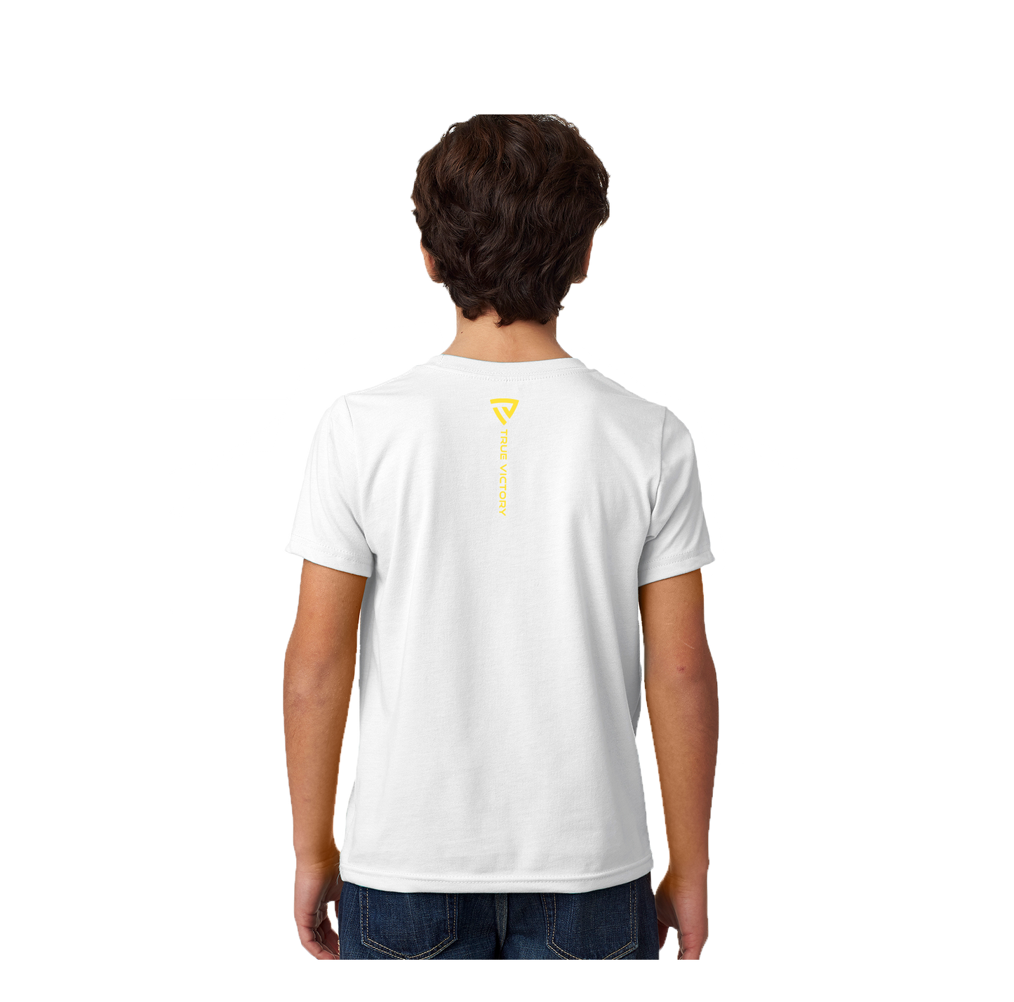 Youth Victorious White Tee