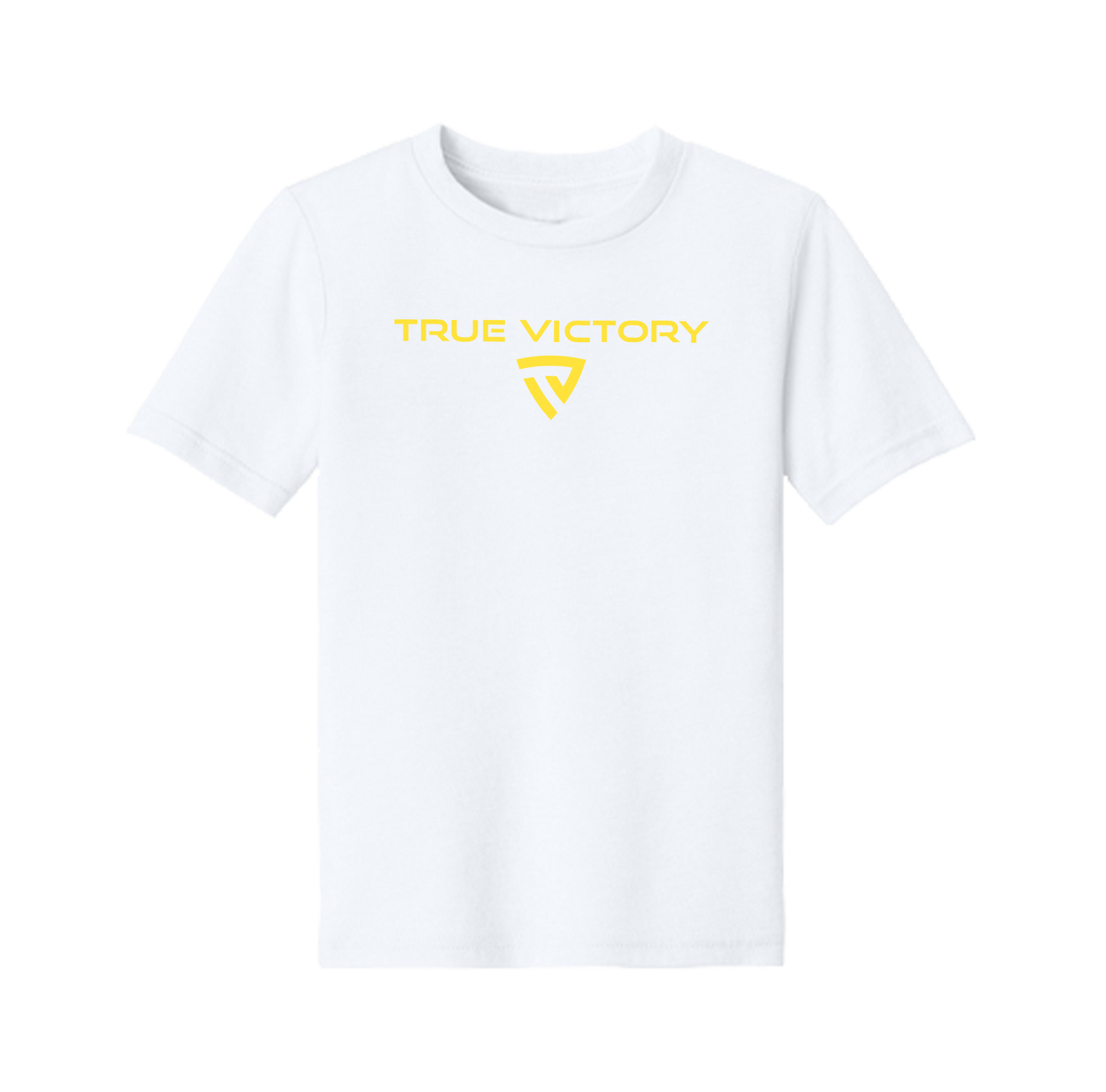 Youth Victorious White Tee