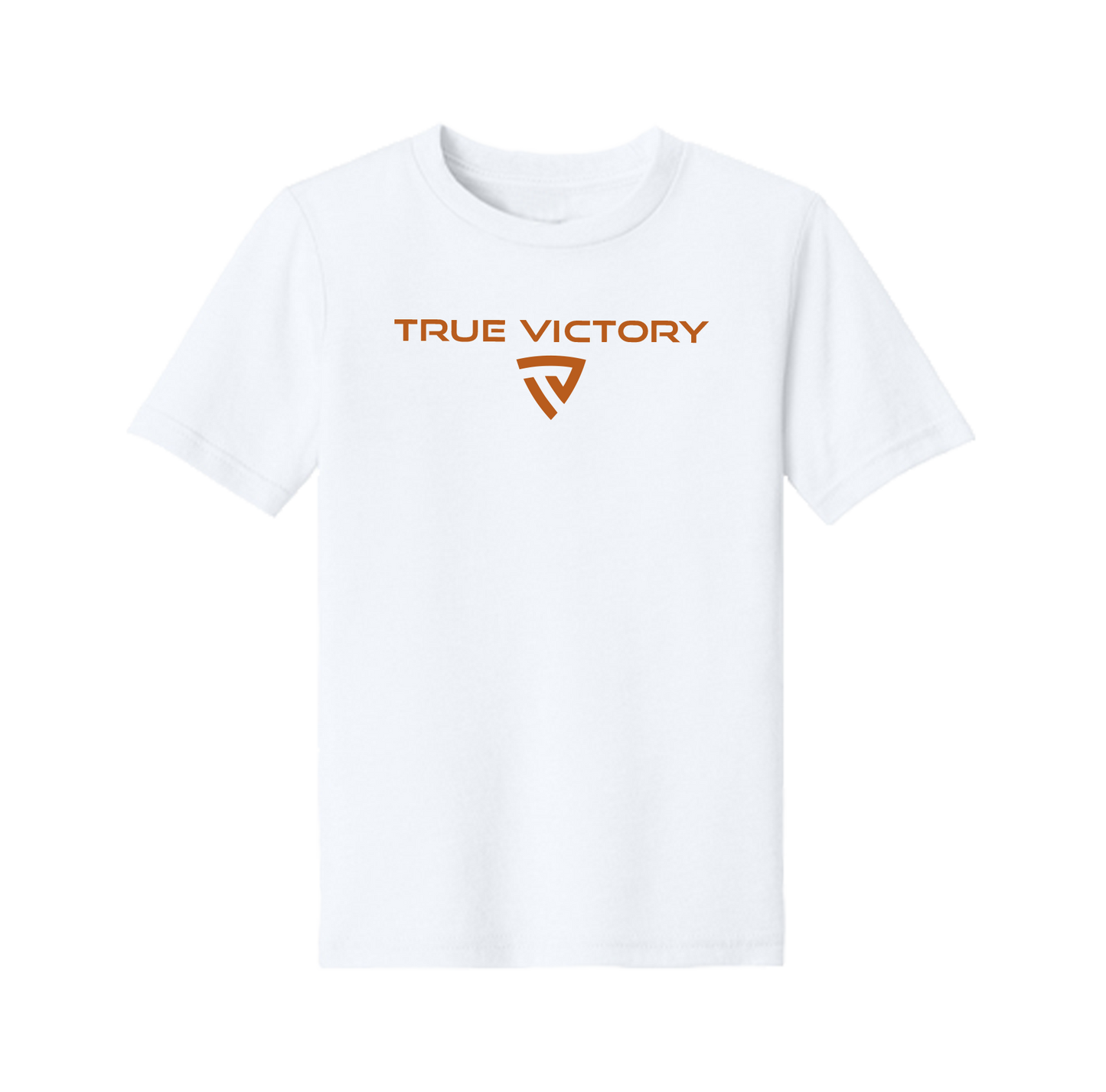 Youth Victorious White Tee