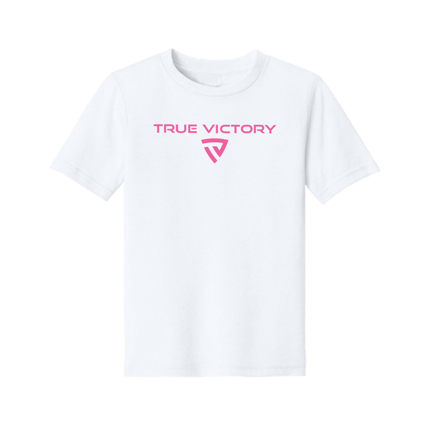 Youth Victorious White Tee