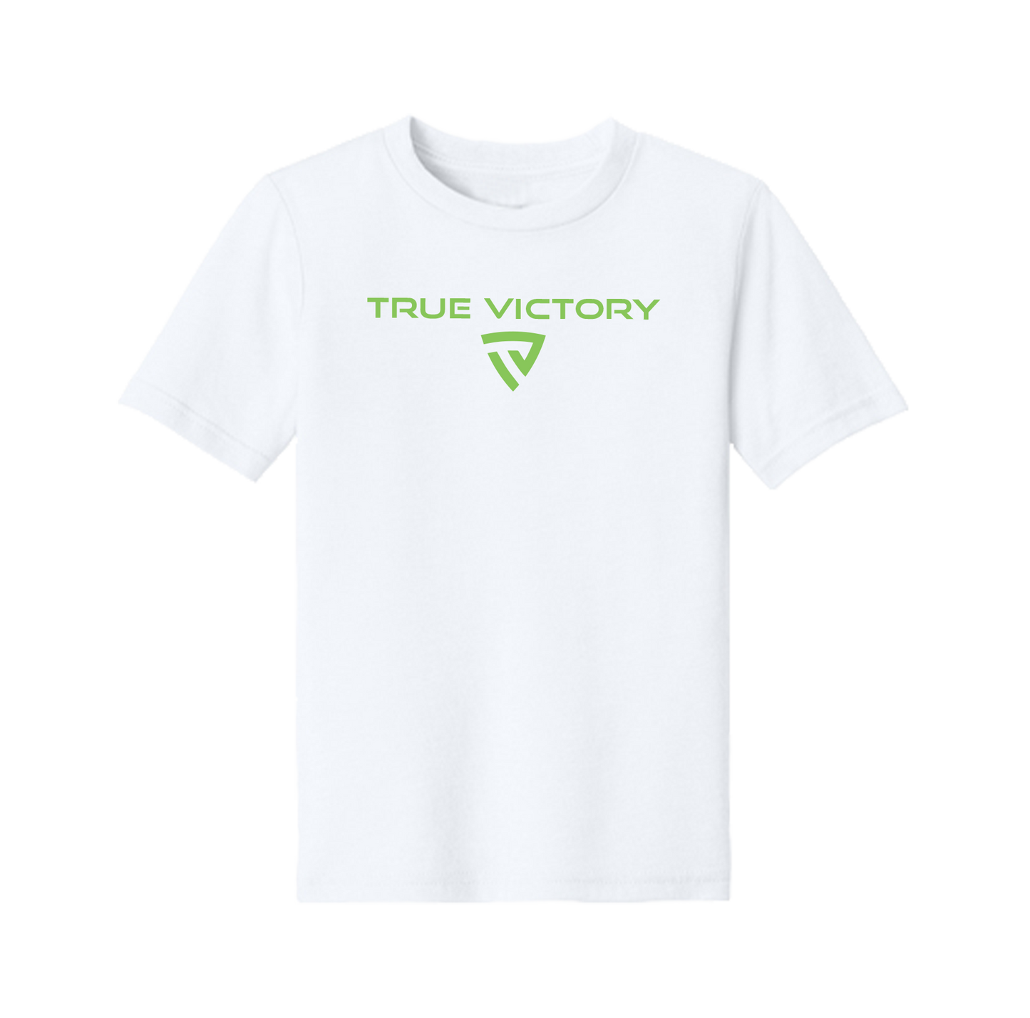 Youth Victorious White Tee