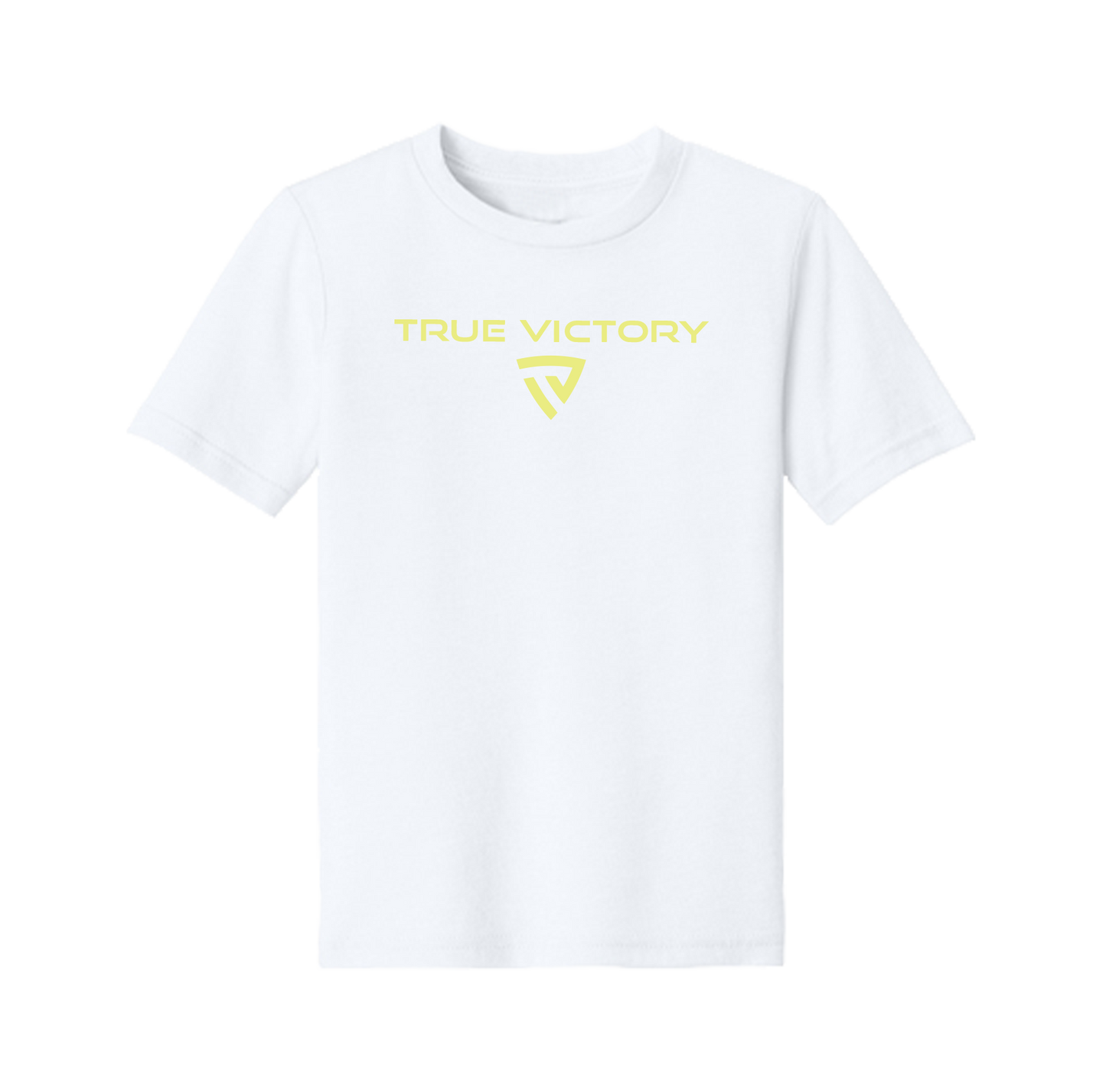 Youth Victorious White Tee
