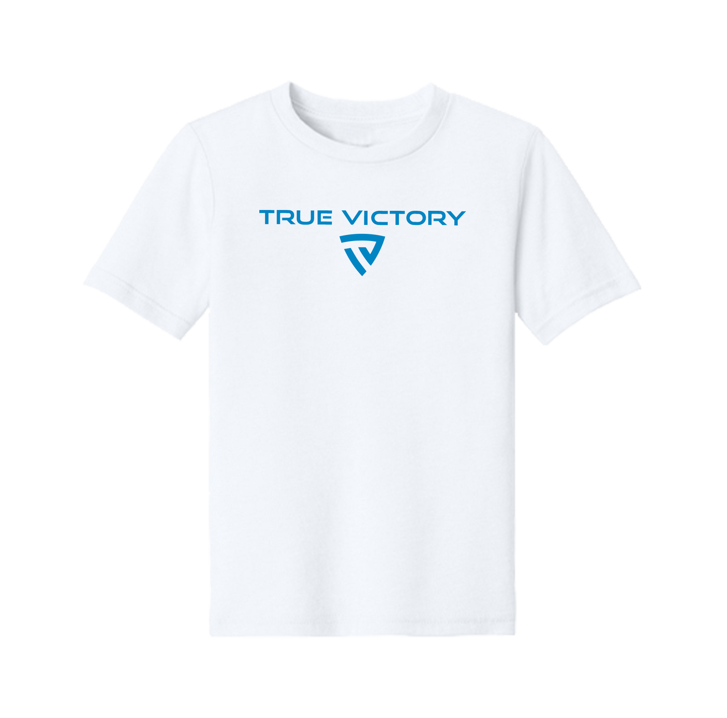 Youth Victorious White Tee