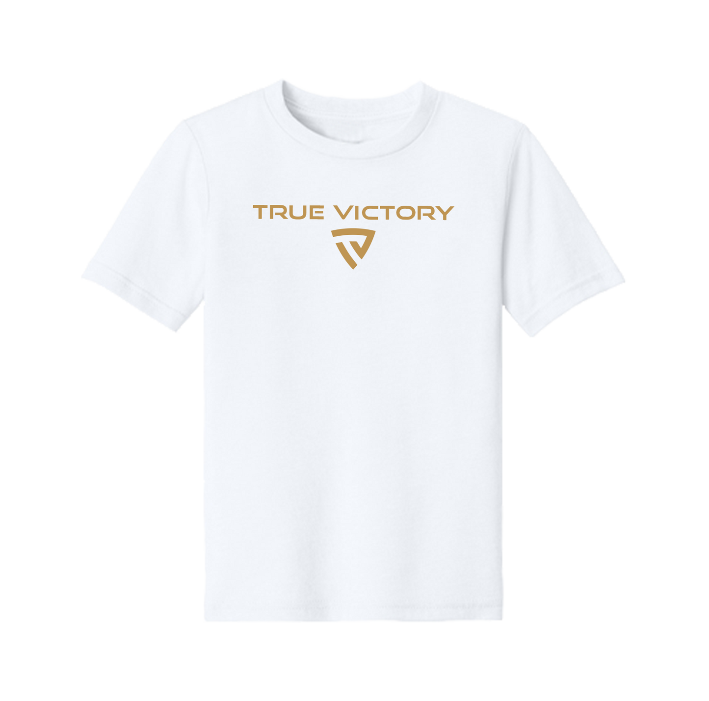 Youth Victorious White Tee
