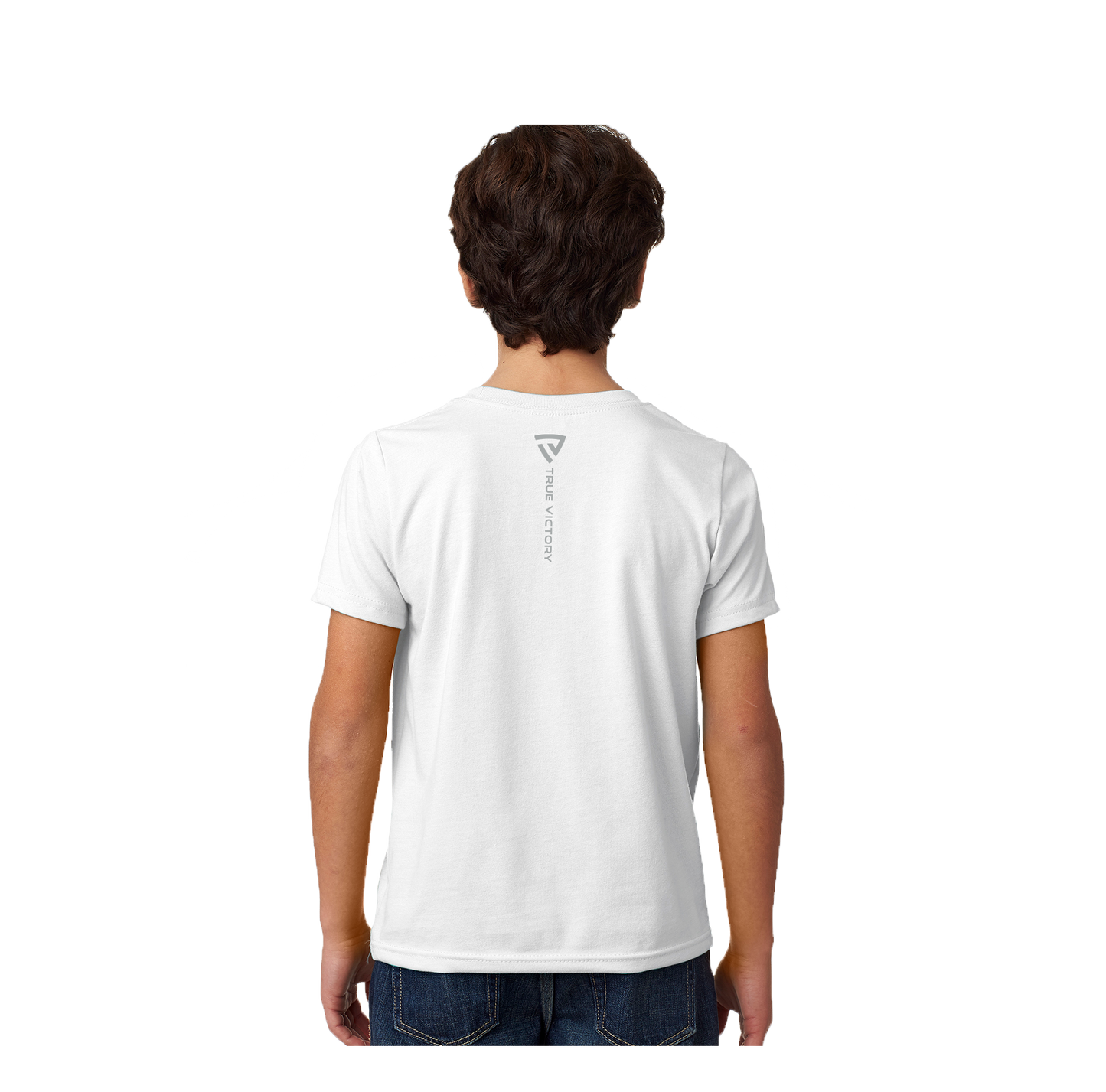 Youth Victorious White Tee