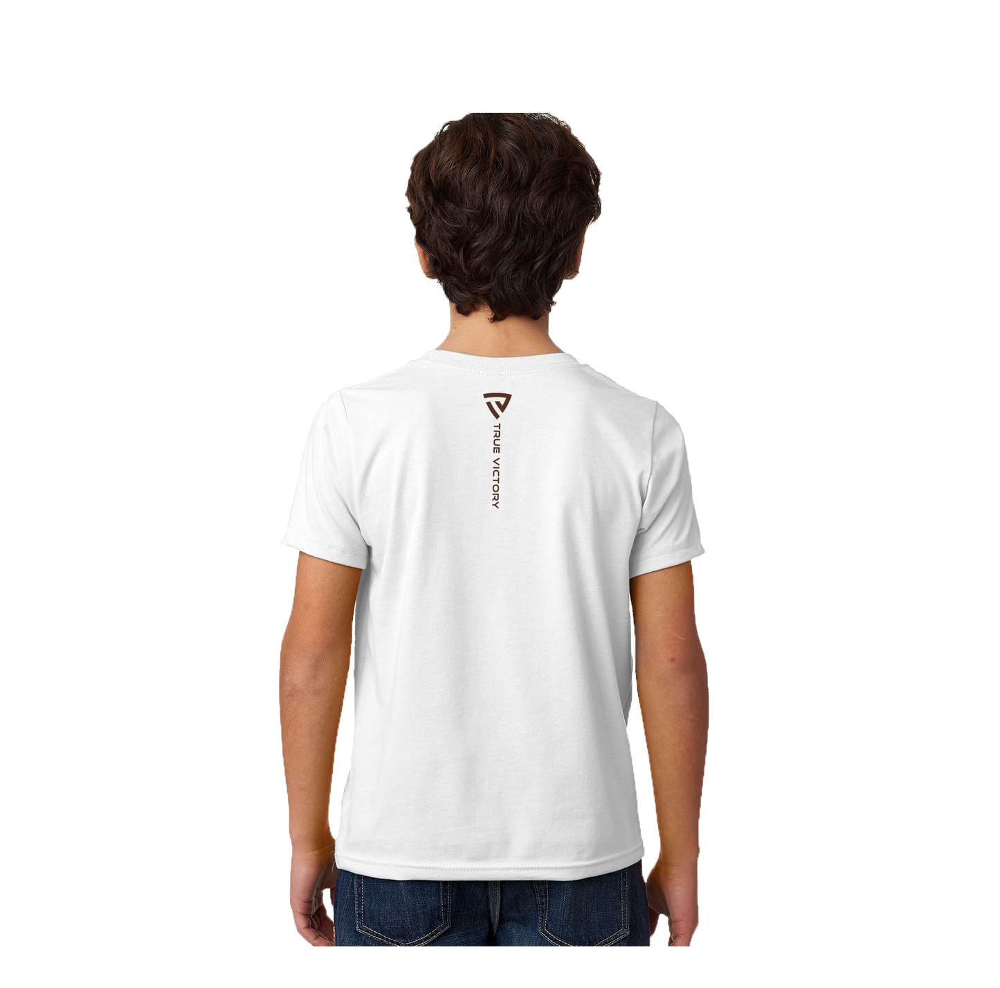 Youth Victorious White Tee
