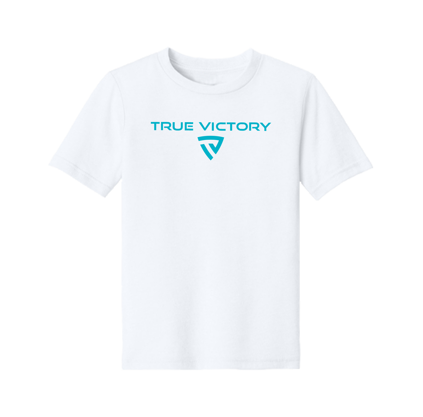 Youth Victorious White Tee