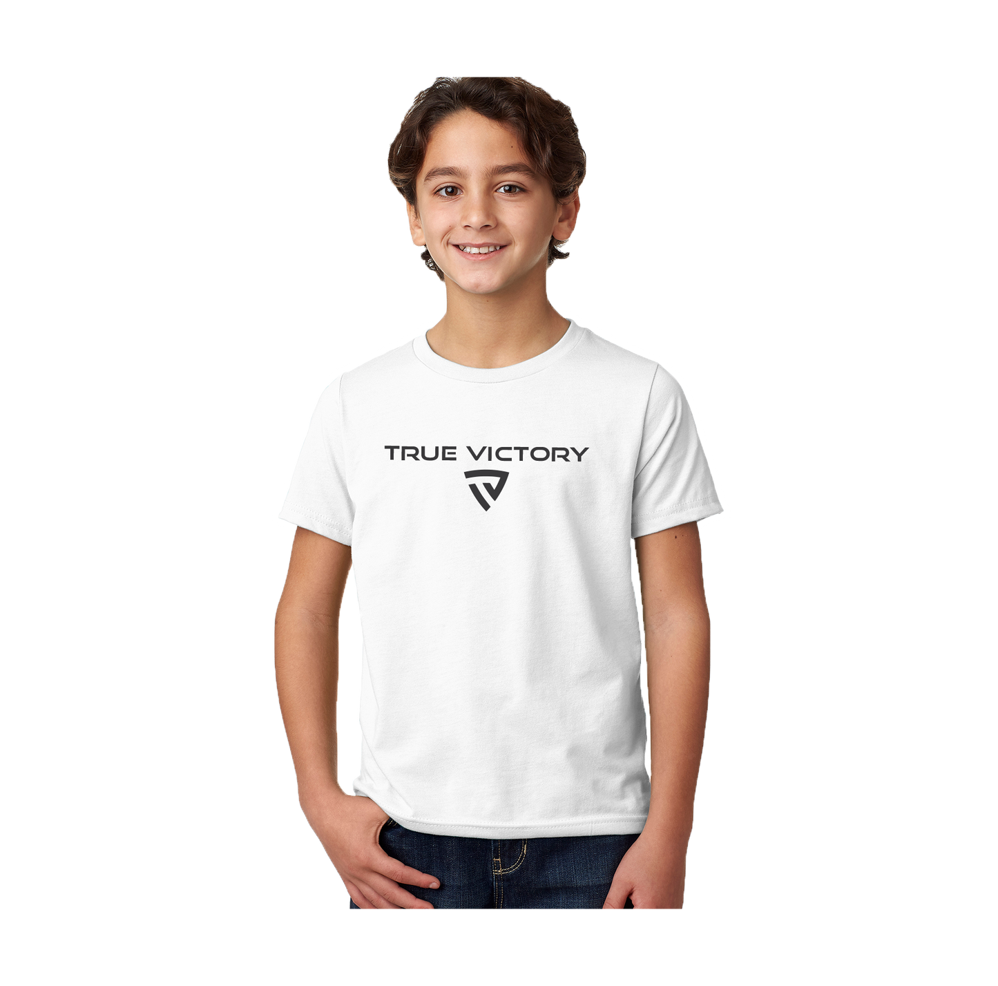Youth Victorious White Tee