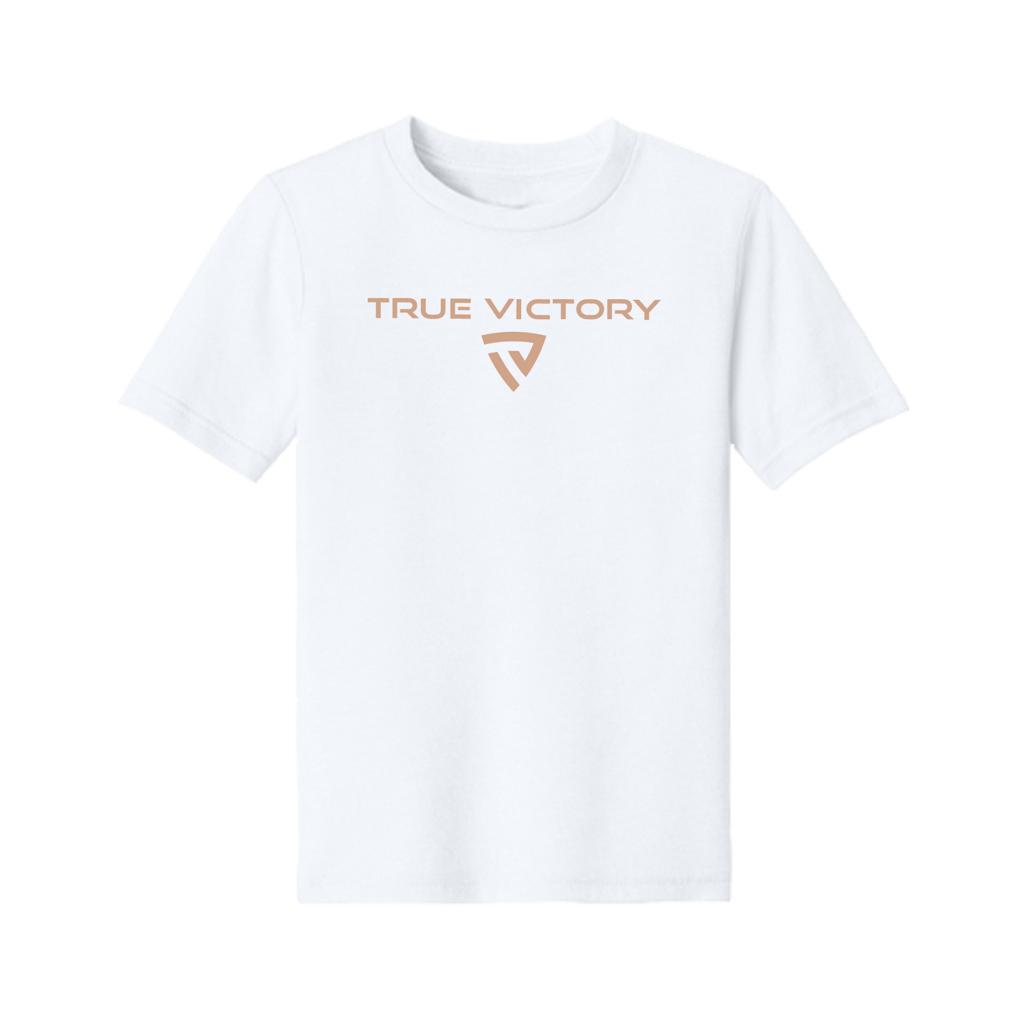 Youth Victorious White Tee