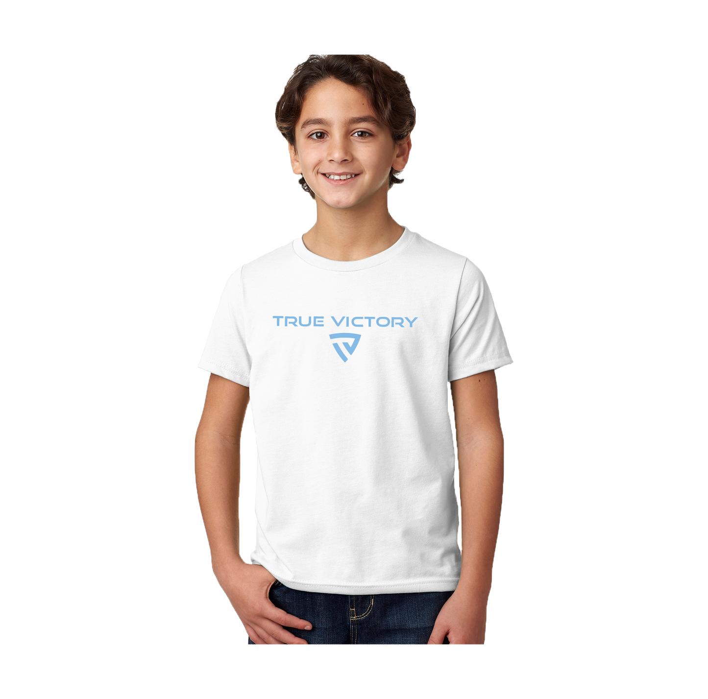 Youth Victorious White Tee