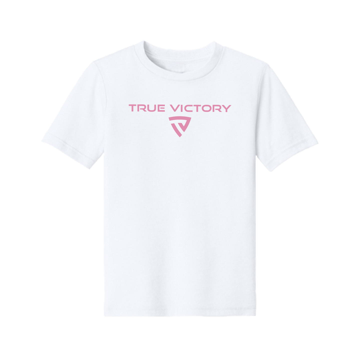 Youth Victorious White Tee