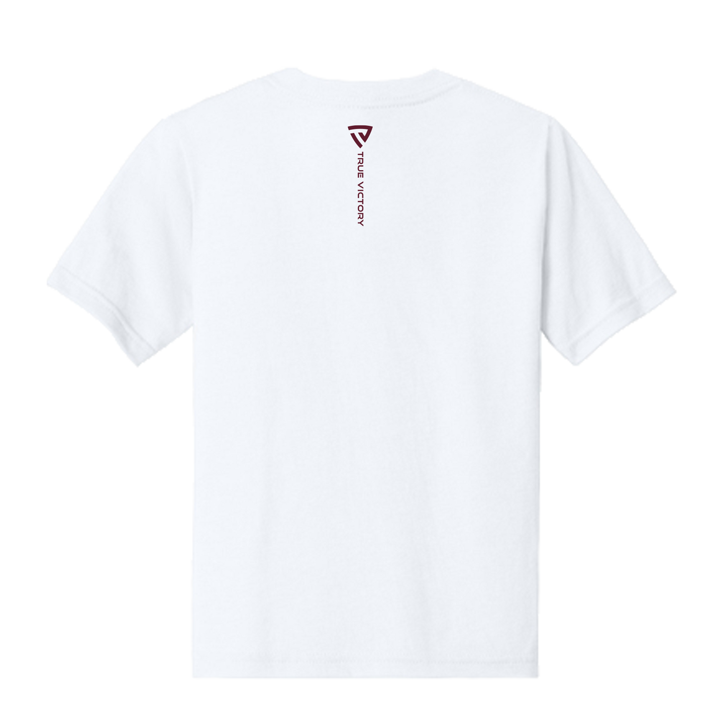 Youth Victorious White Tee