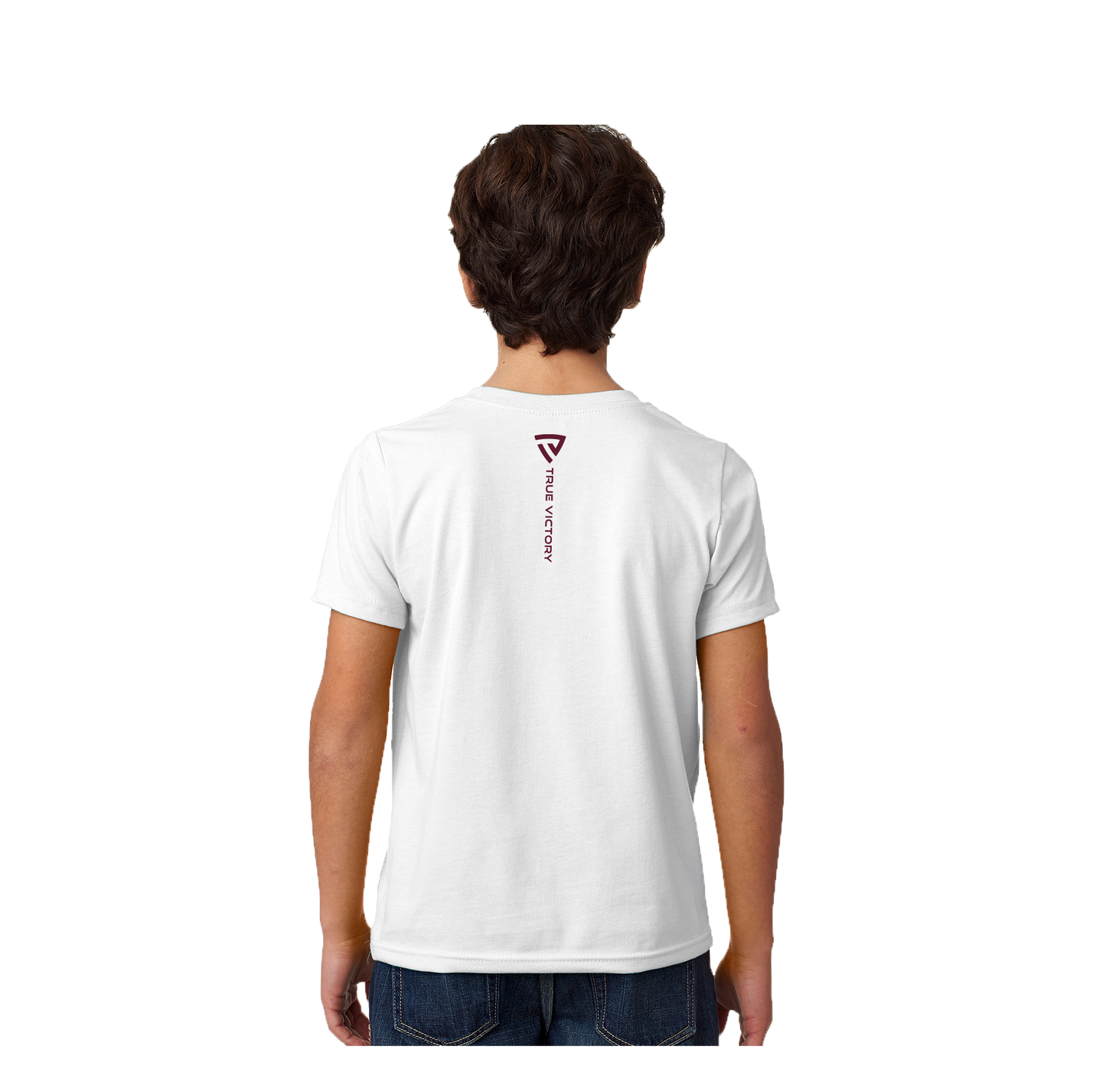 Youth Victorious White Tee