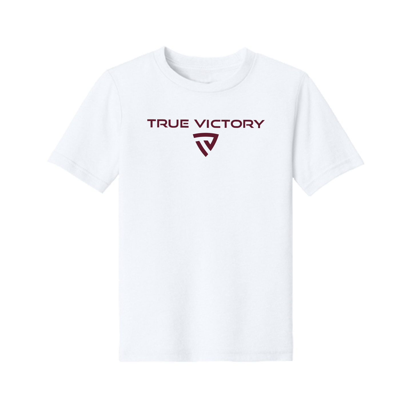 Youth Victorious White Tee
