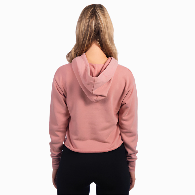 Women's Cropped Pullover Hoodie