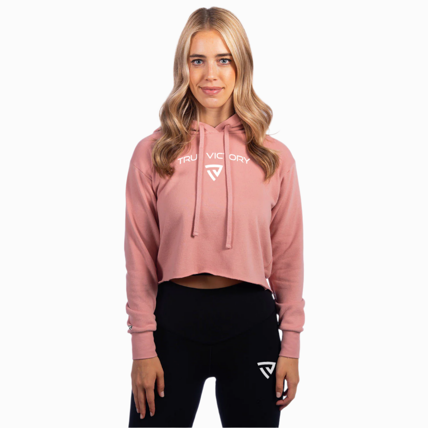 Women's Cropped Pullover Hoodie