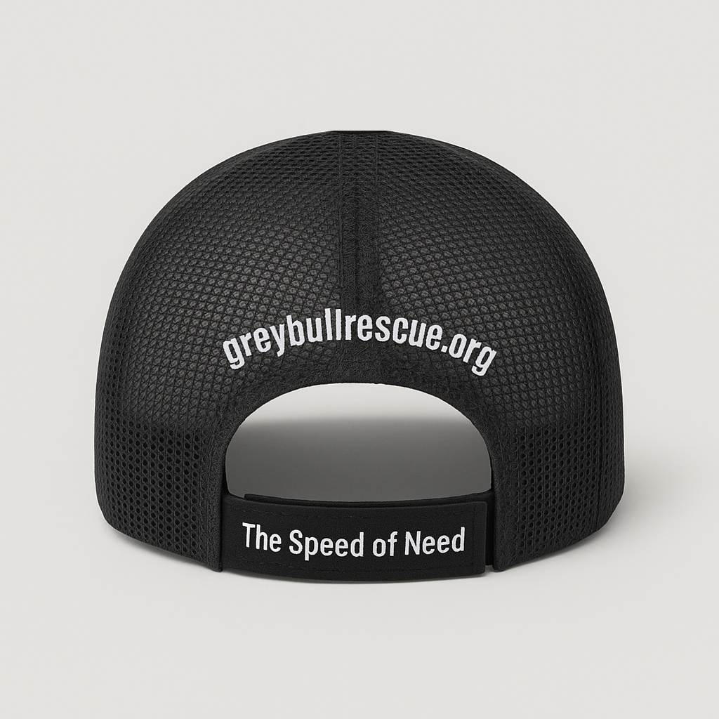 Grey Bull Rescue Soft Hat