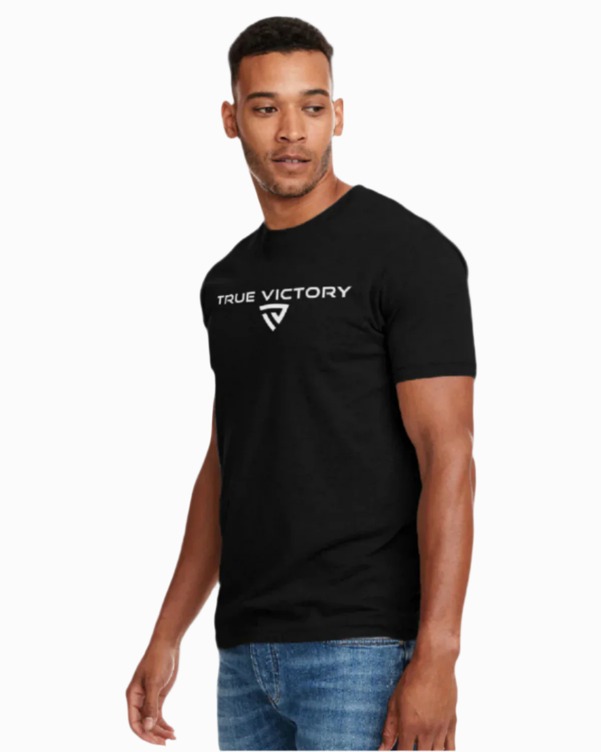 Men's Victorious Black Tee