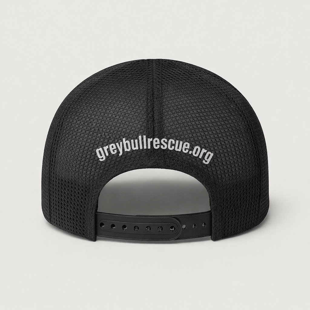 Grey Bull Rescue Trucker Hat