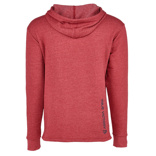 Men's Stars and Stripes Heathered Hoodie