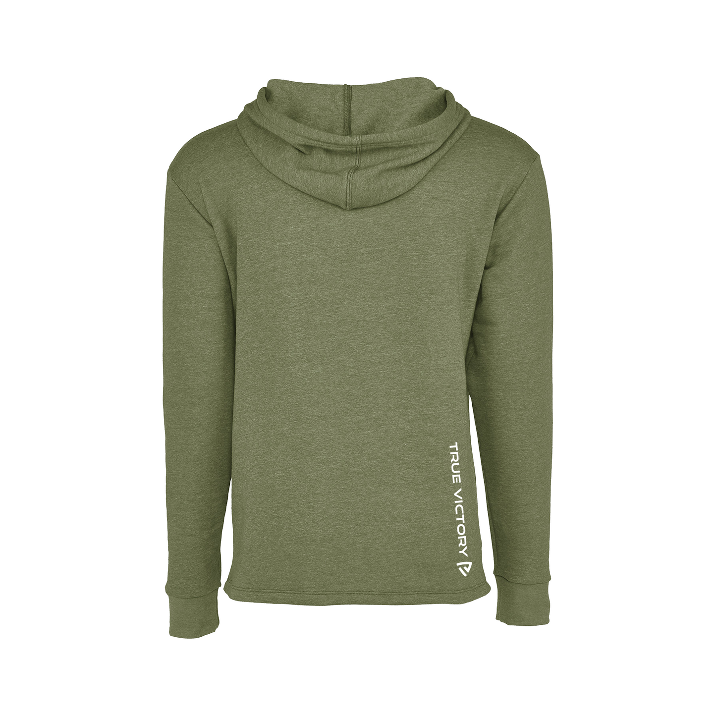 Men's Stars and Stripes Heathered Hoodie