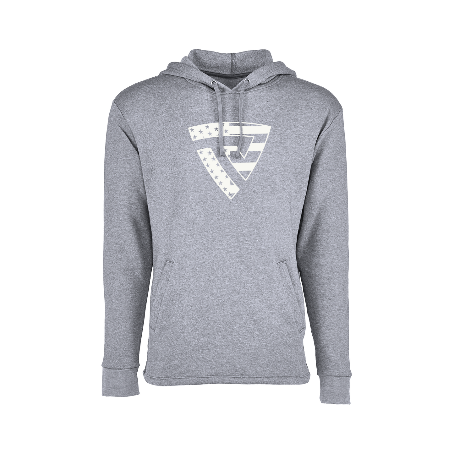 Women's Stars and Stripes Heathered Hoodie