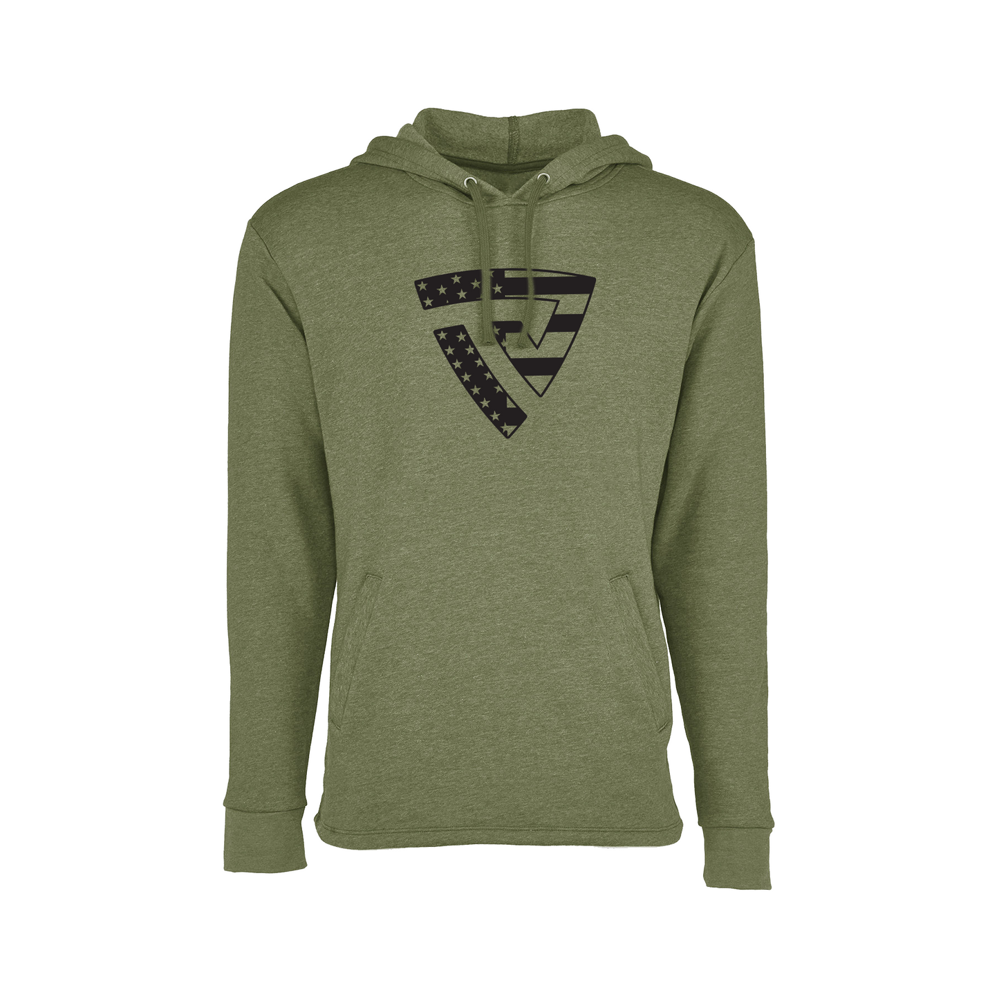 Women's Stars and Stripes Heathered Hoodie