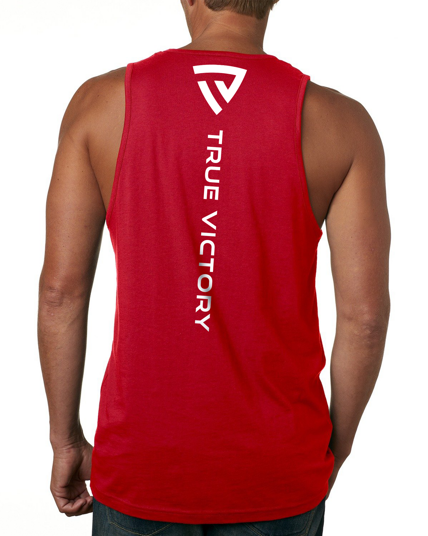 Men's Red Legacy Tank