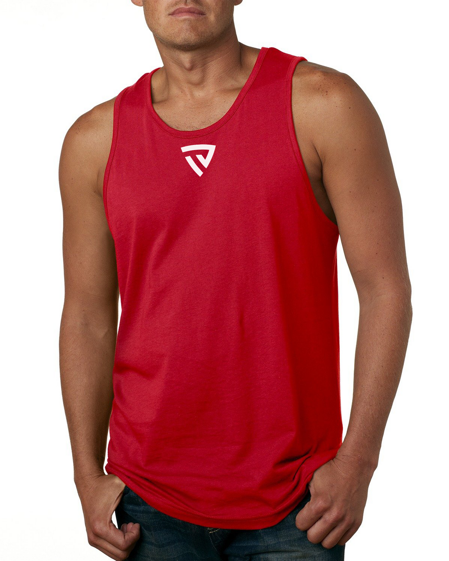 Men's Red Legacy Tank