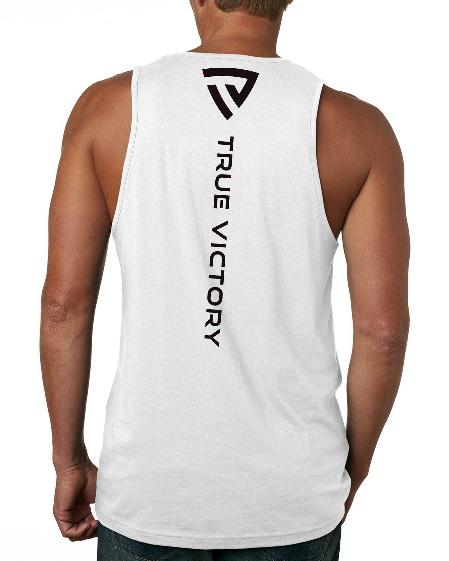 Men's White Legacy Tank