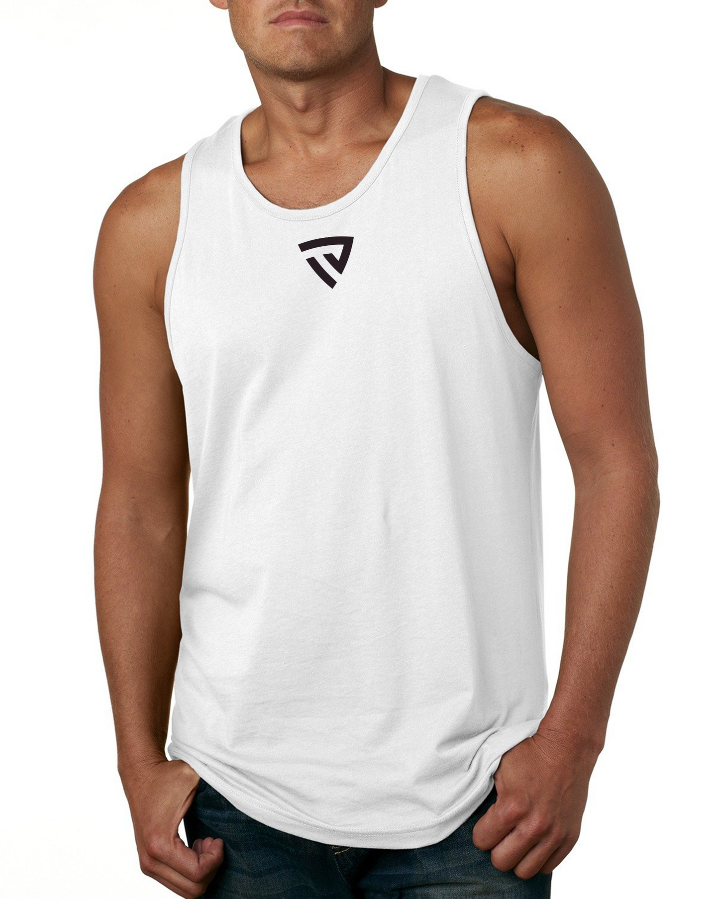 Men's White Legacy Tank
