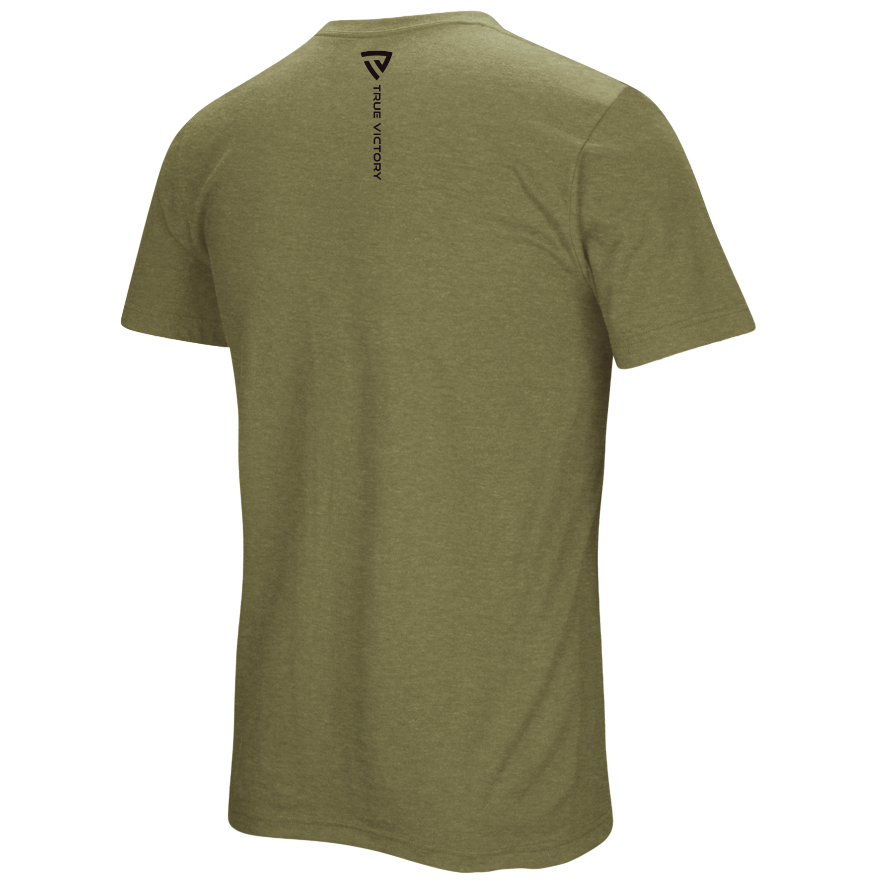 Men's Victorious Military Green Tee