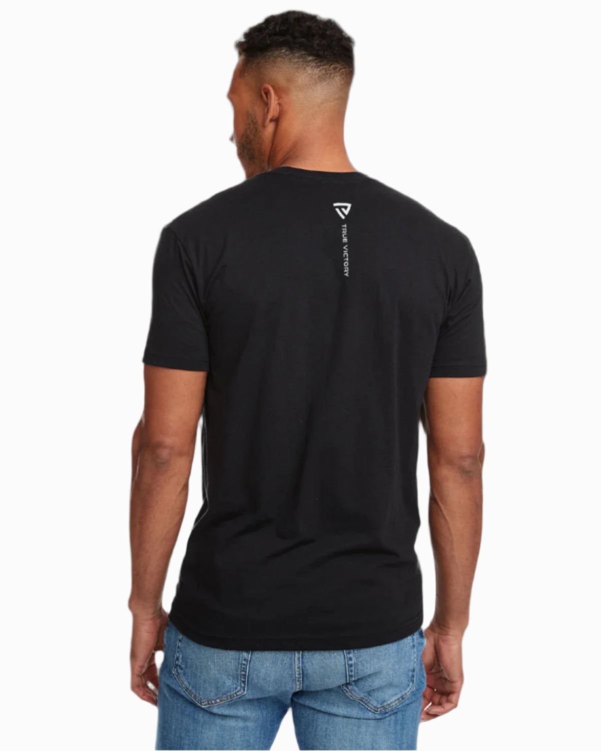 Men's Victorious Black Tee