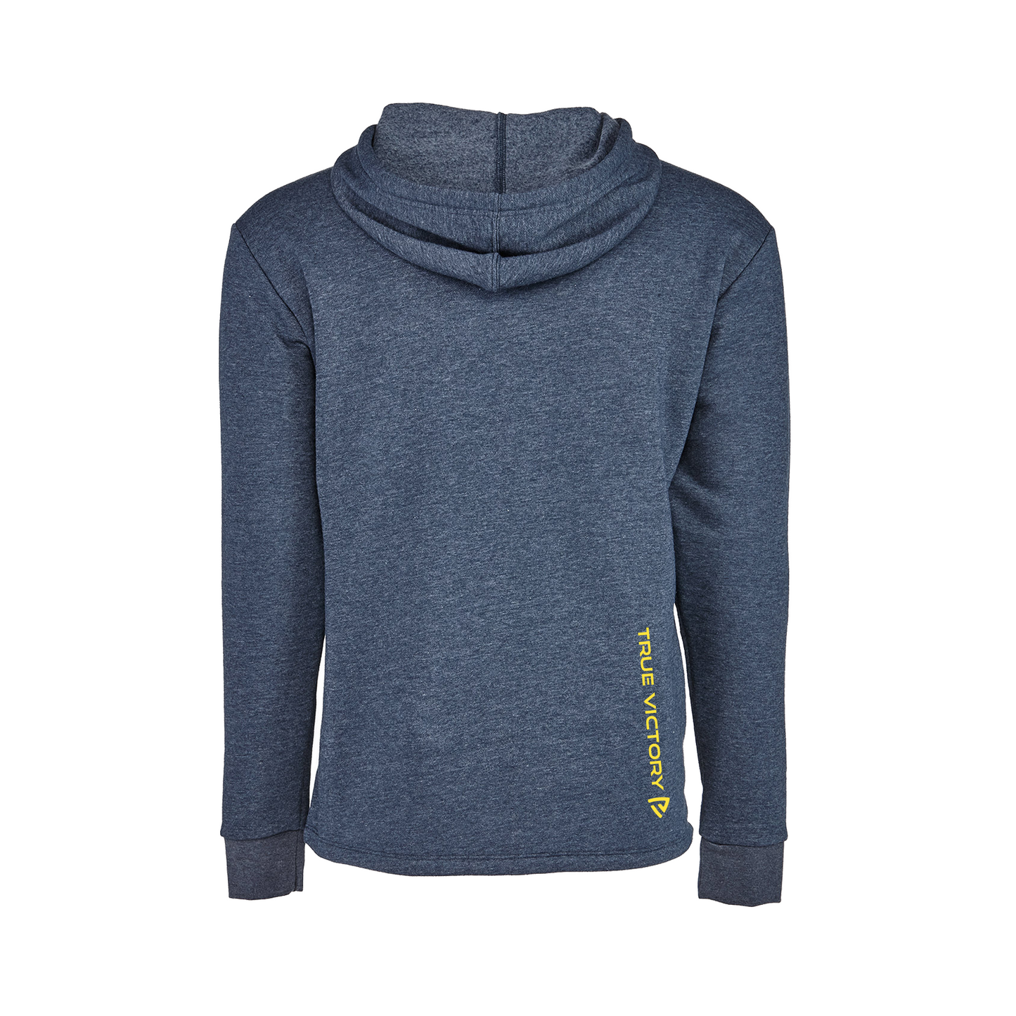 Men's RU True Heathered Navy Hoodie