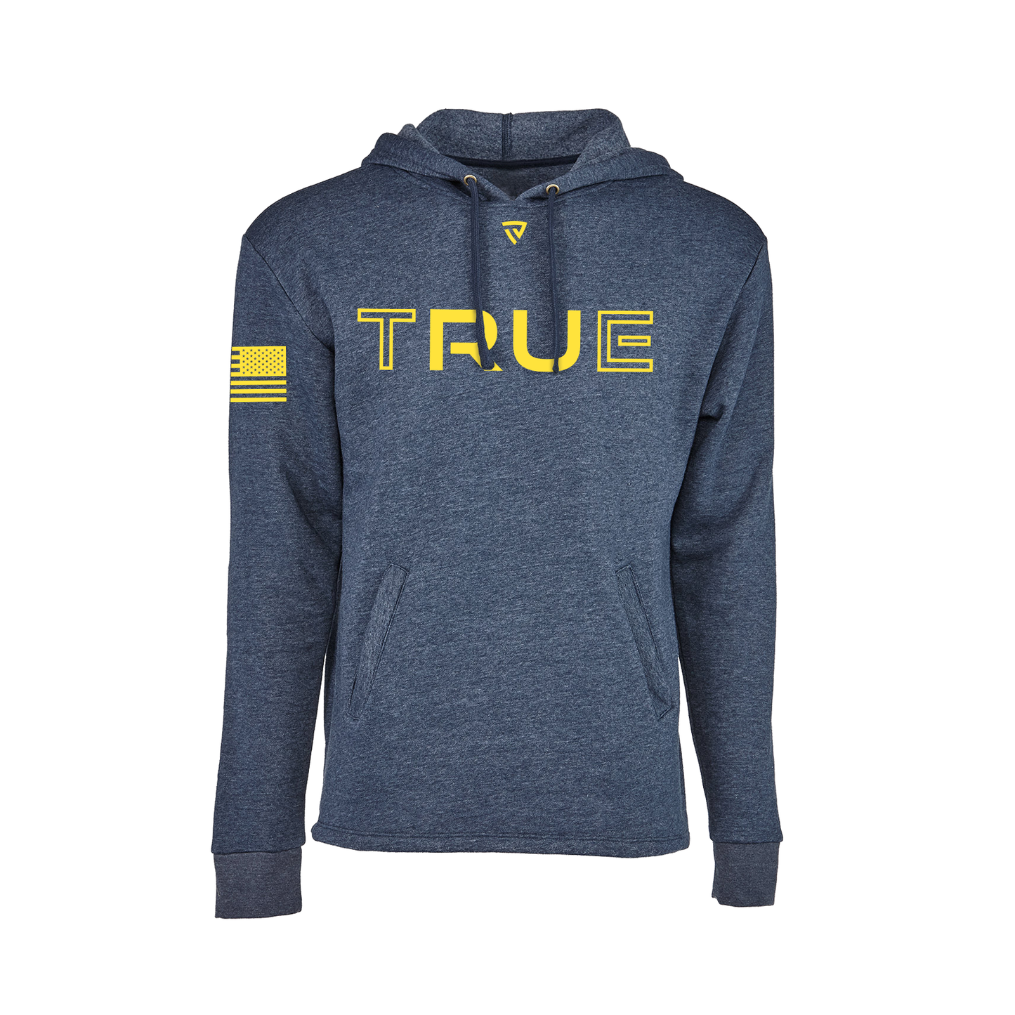 Men's RU True Heathered Navy Hoodie