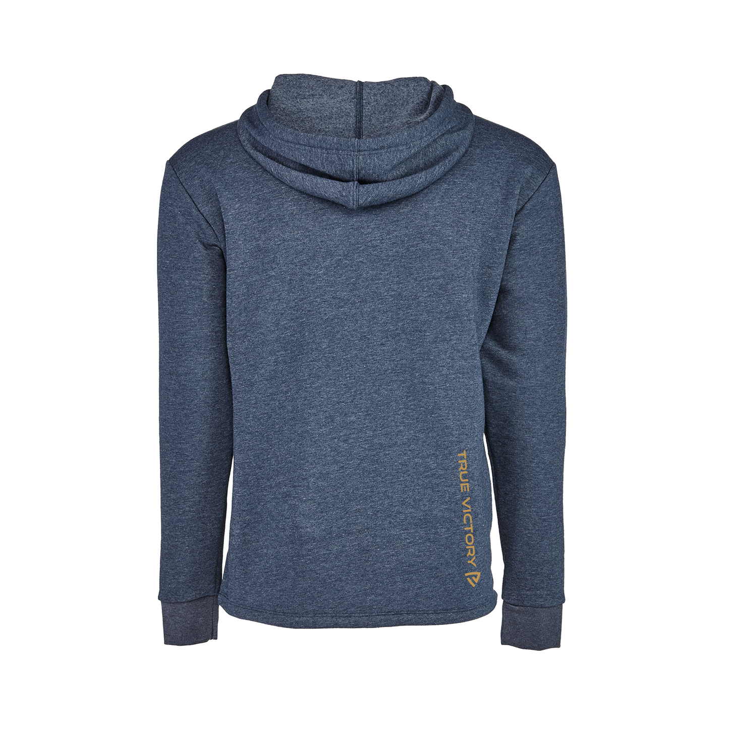 Men's RU True Heathered Navy Hoodie