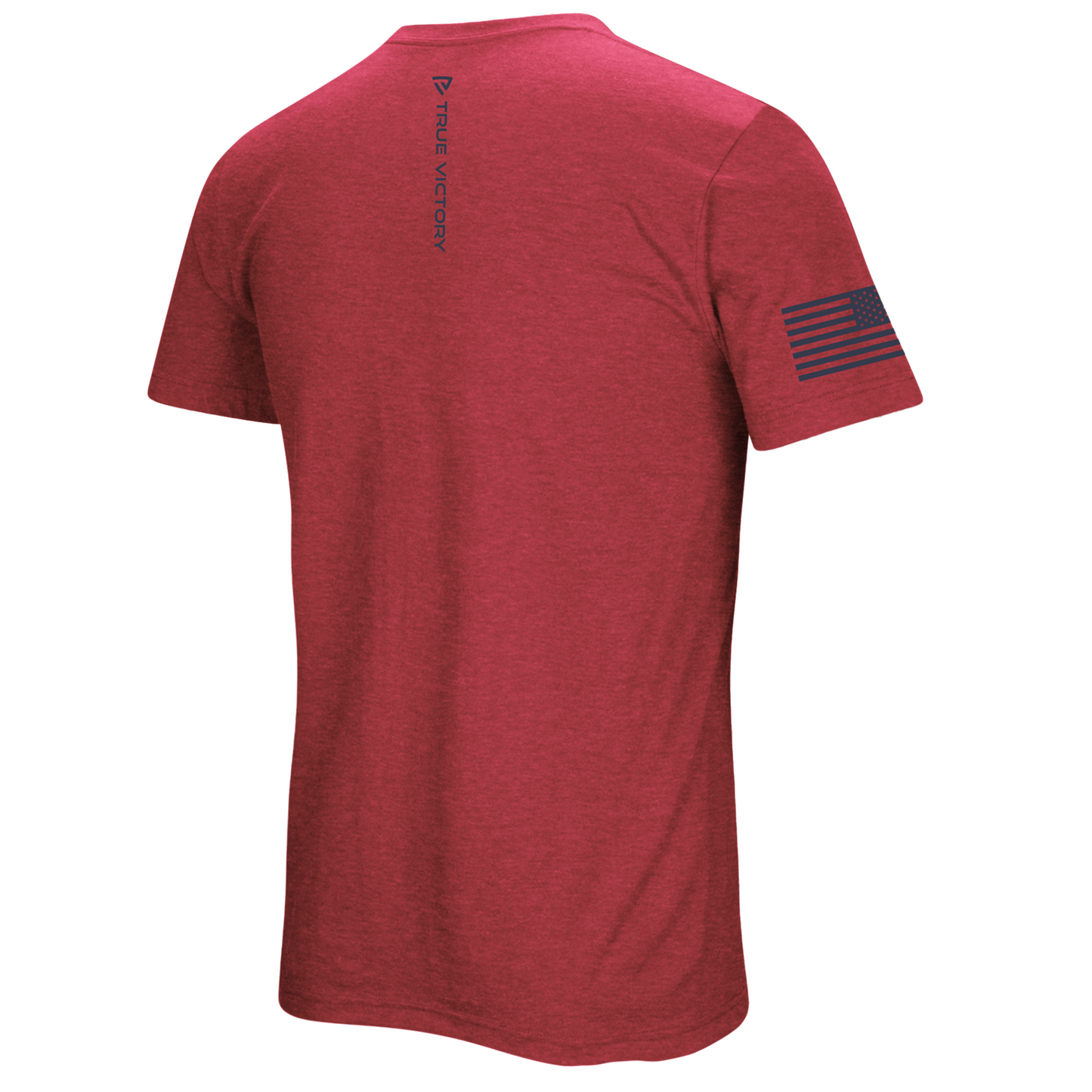 Men's RU TRUE Cardinal Tee
