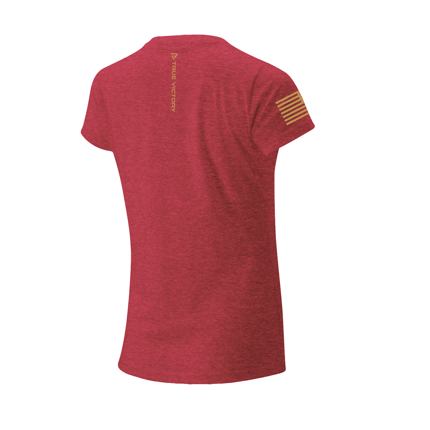 Women's RU TRUE Cardinal Tee