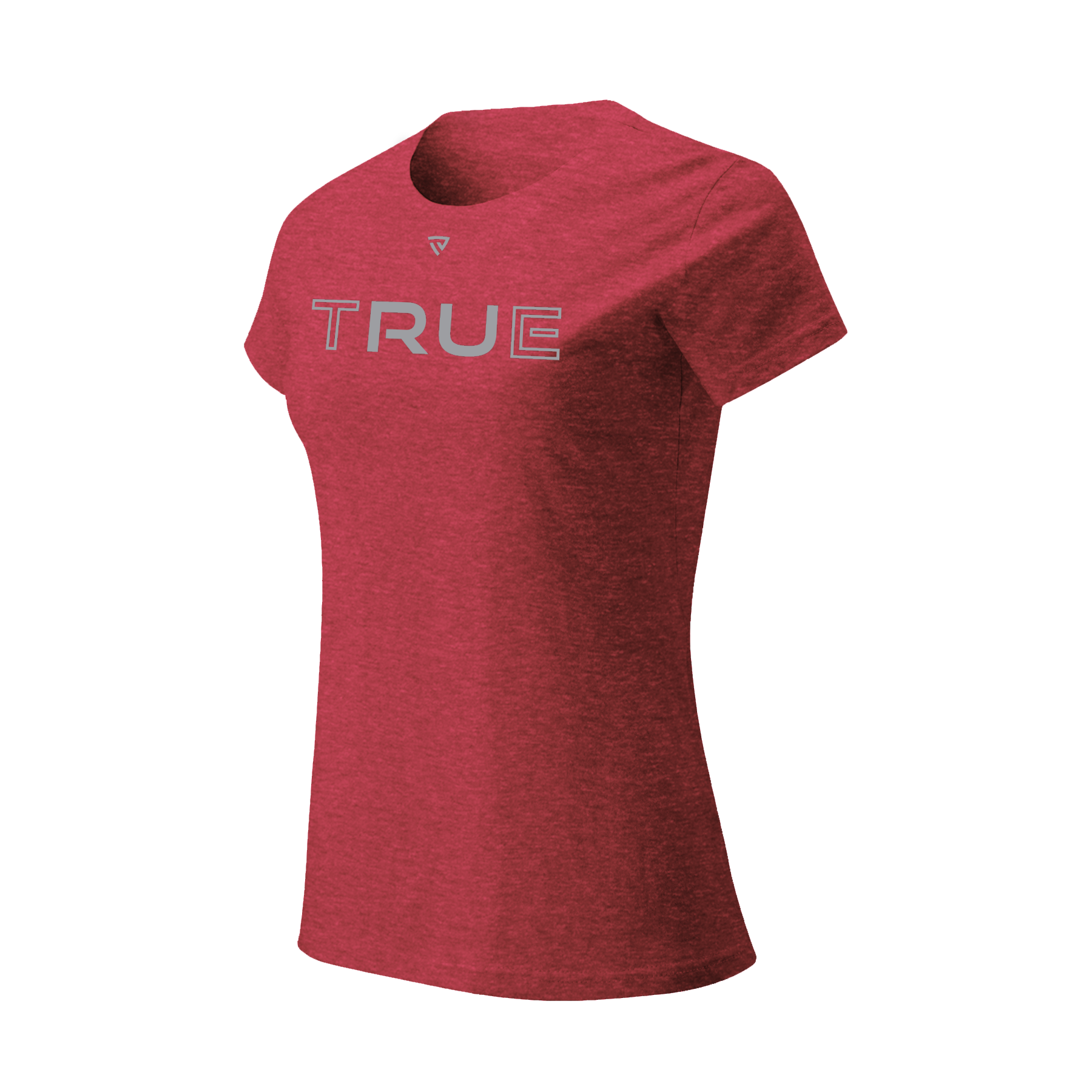 Women's RU TRUE Crimson Tee