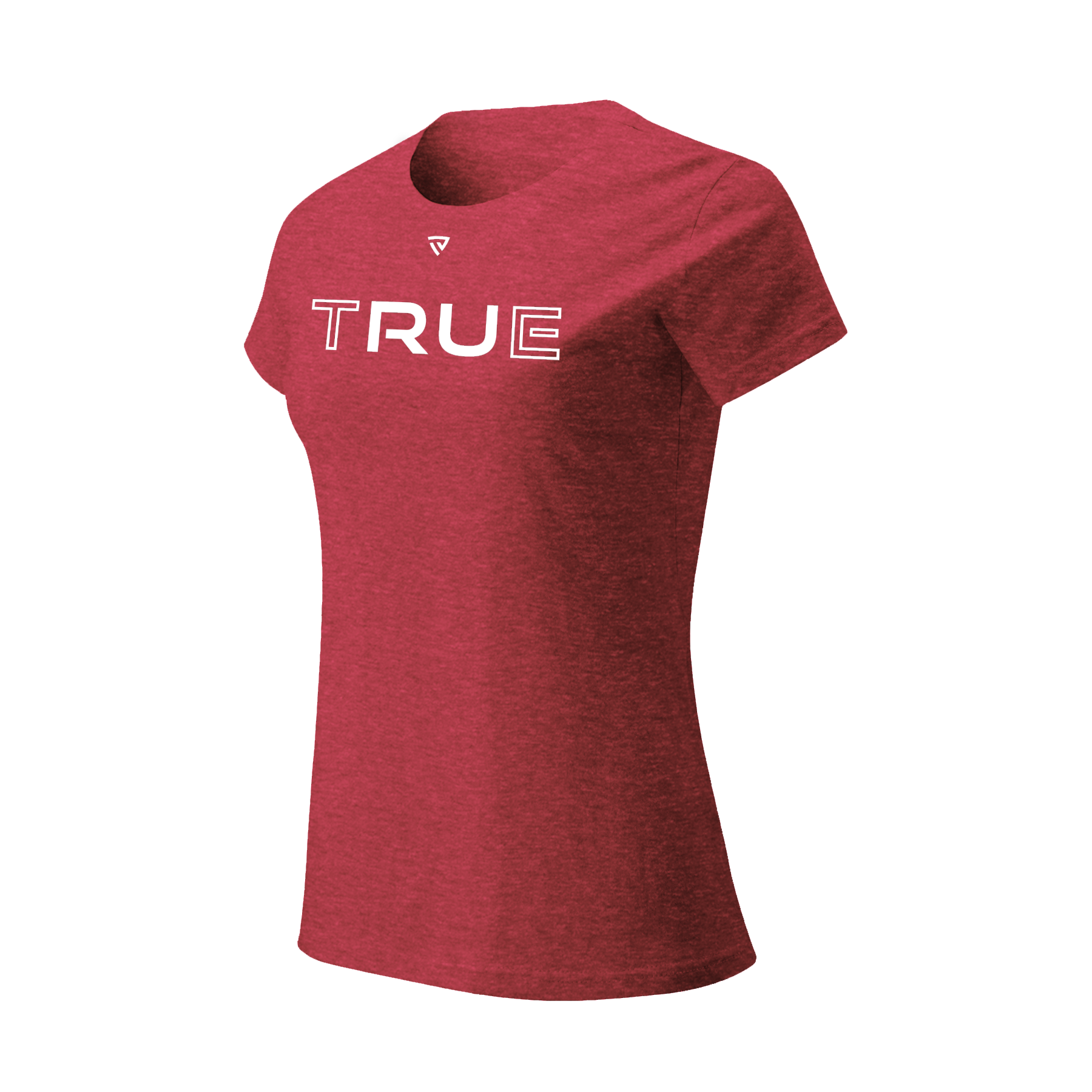 Women's RU TRUE Crimson Tee