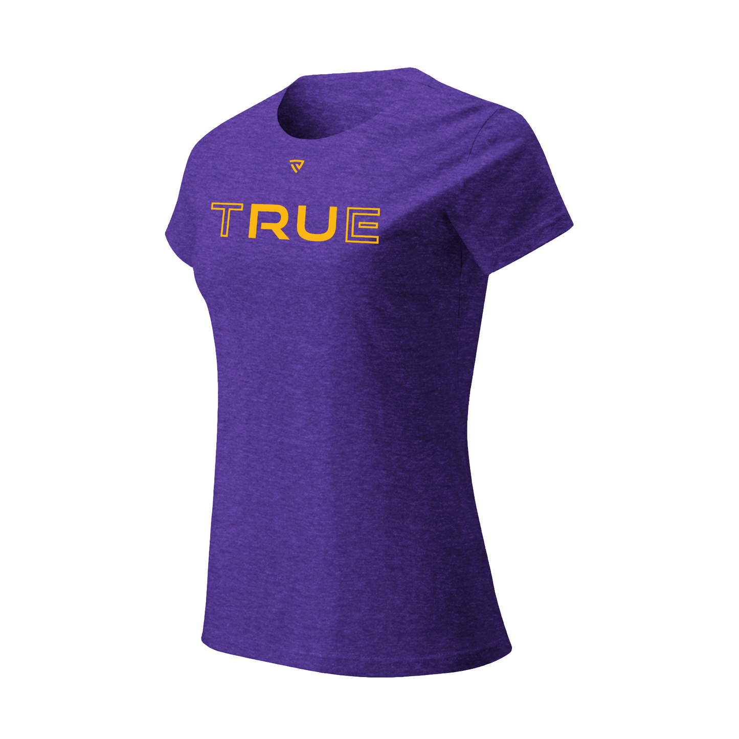 Women's RU TRUE Purple Tee