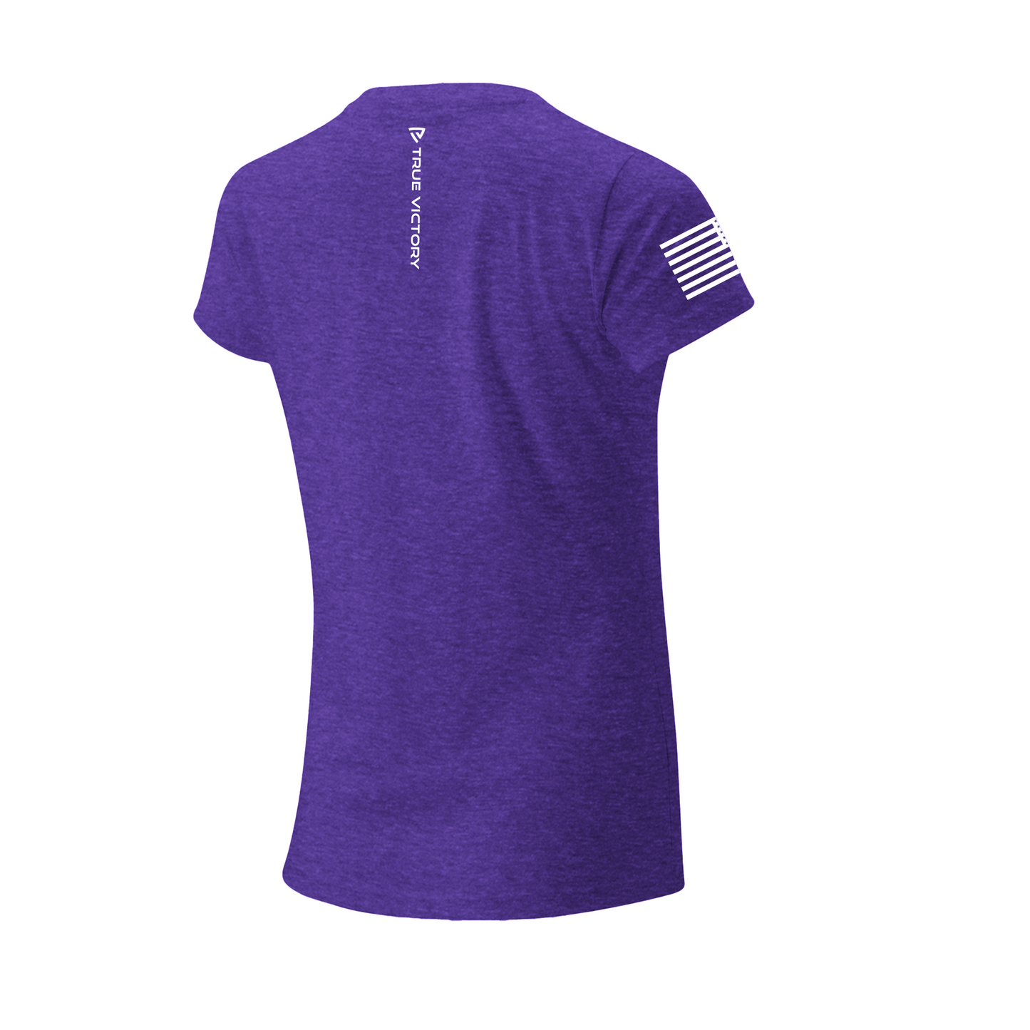 Women's RU TRUE Purple Tee