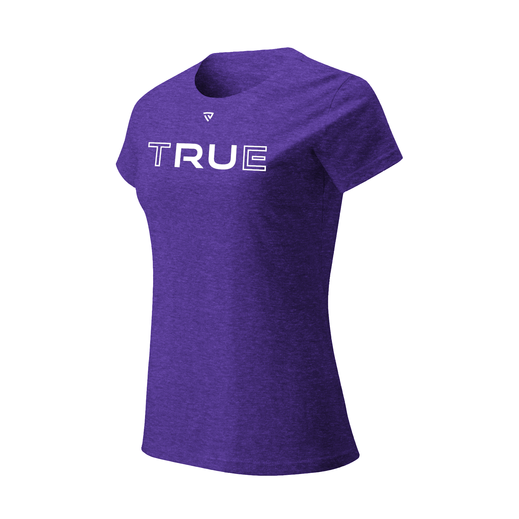 Women's RU TRUE Purple Tee