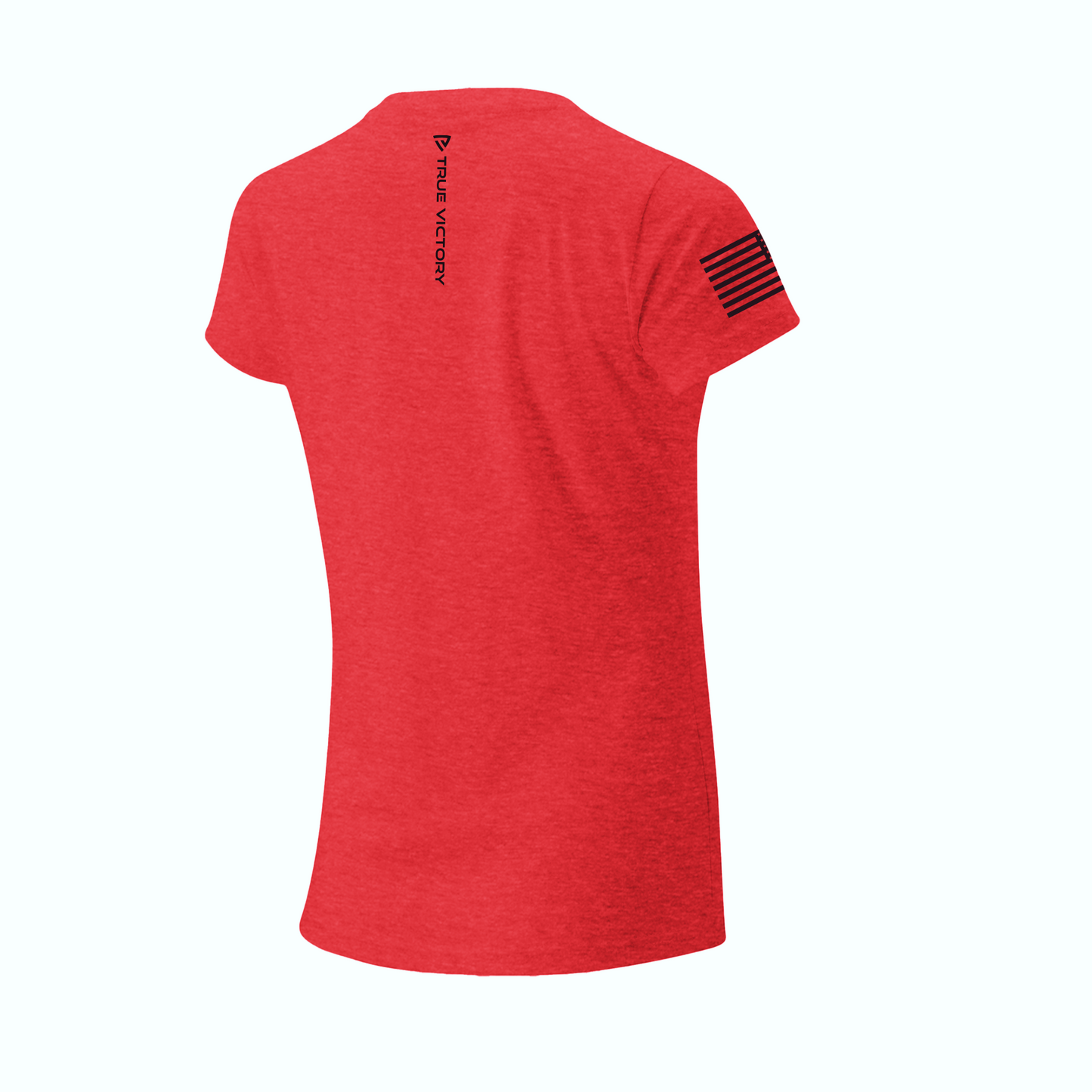 Women's RU TRUE Red Tee