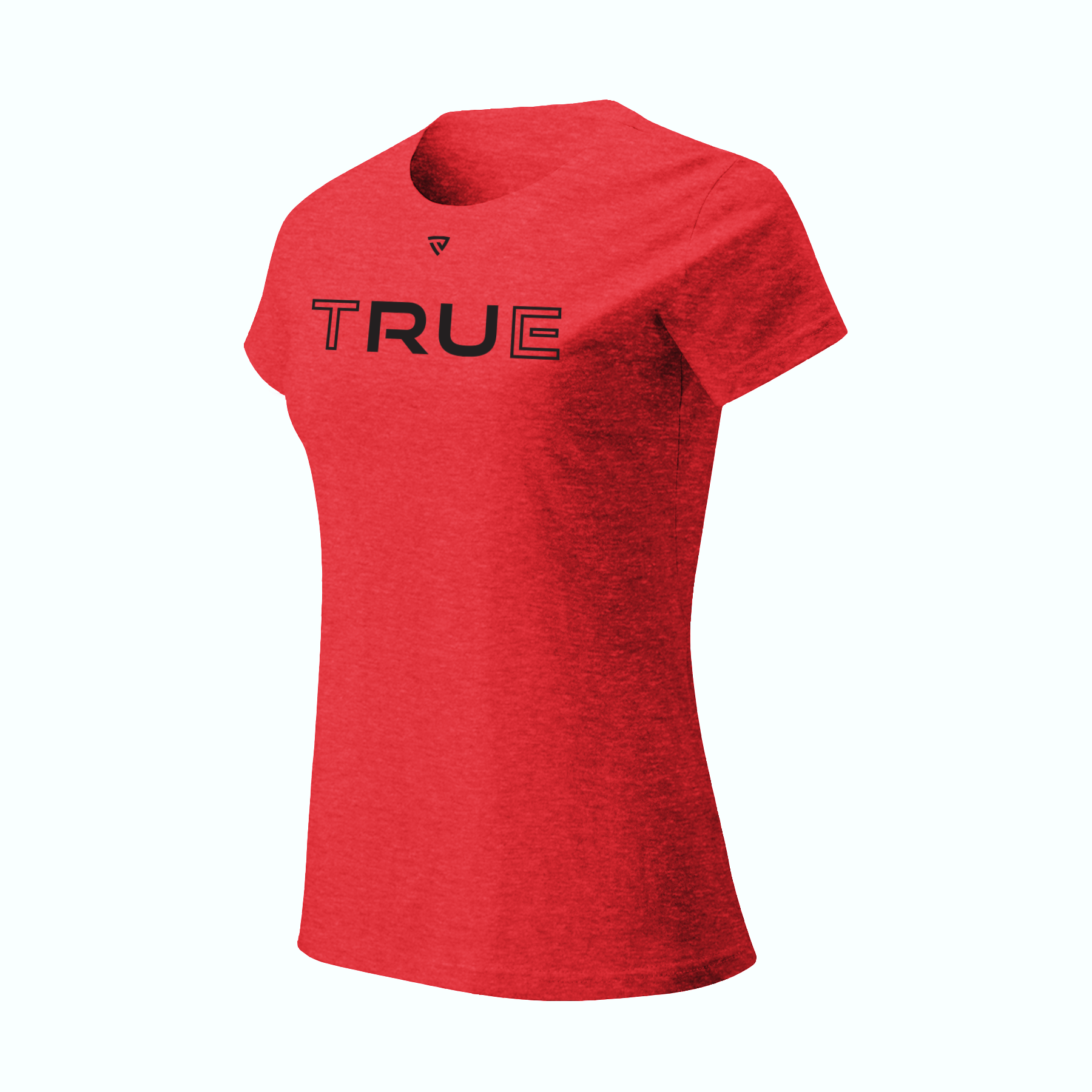 Women's RU TRUE Red Tee