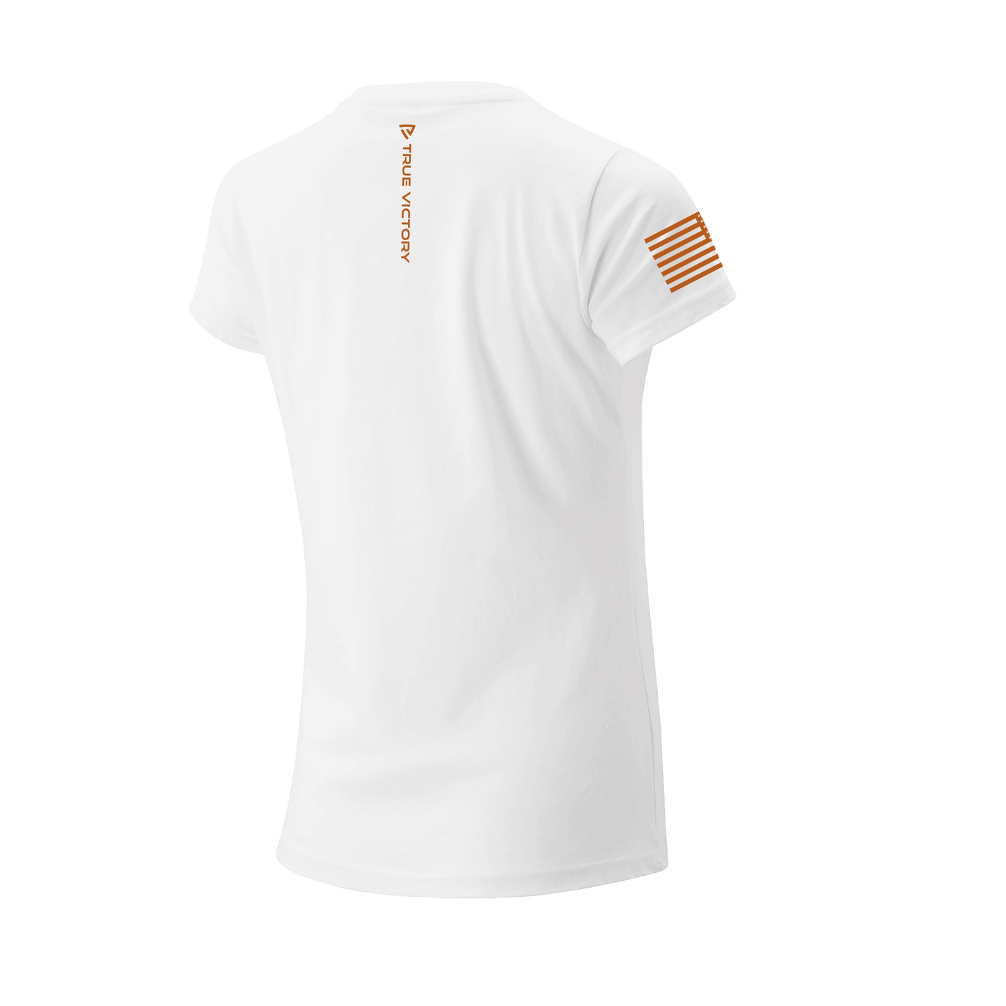 Women's RU TRUE White Tee