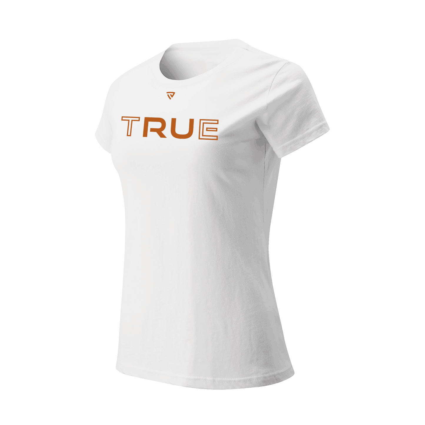 Women's RU TRUE White Tee