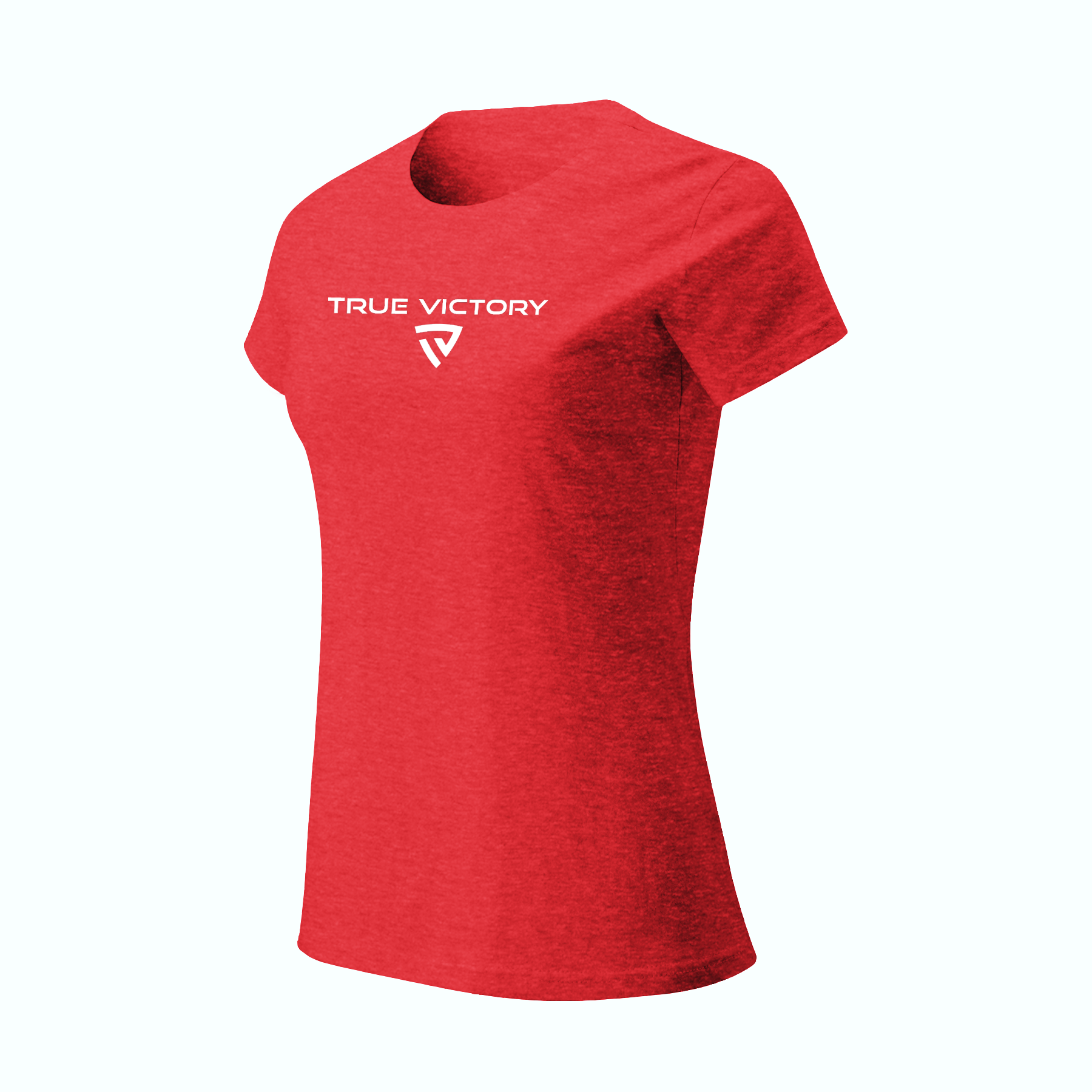 Women's Victorious Red Tee